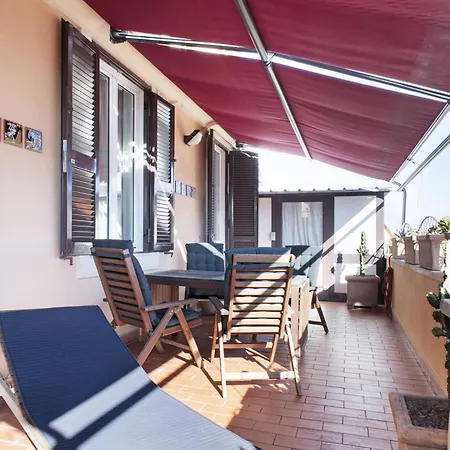 The Attico_prati Apartment